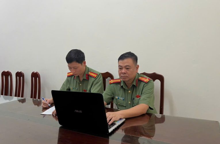 Phòng An ninh kinh tế Công an tỉnh Hưng Yên bóc gỡ tin bài xấu độc trên không gian mạng