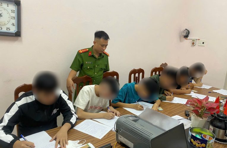 Công an xã Nam Thụy Anh tỉnh Hưng Yên tăng cường công tác quản lý thanh thiếu niên có biểu hiện vi phạm pháp luật trên địa bàn xã