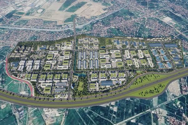 Hưng Yên có thêm khu công nghiệp diện tích 216 ha, vốn đầu tư hơn 2.300 tỷ đồng