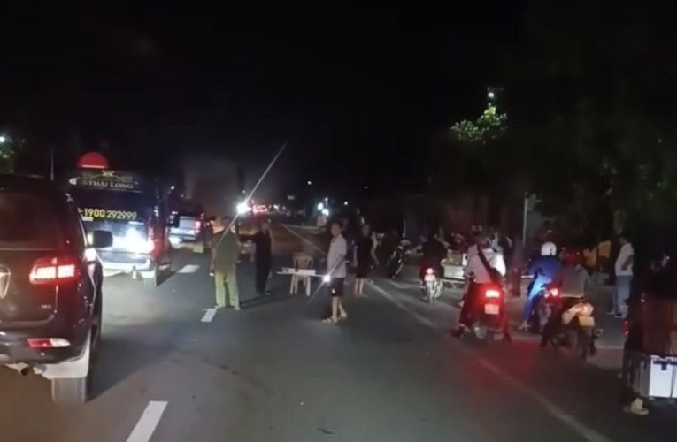VIDEO Hiện trường vụ TNGT trên QL 1A đoạn qua Thanh Liêm cũ