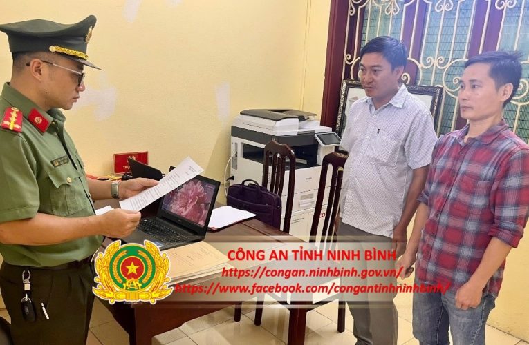 Ninh Bình: Khởi tố 5 đối tượng về hành vi đánh bạc online