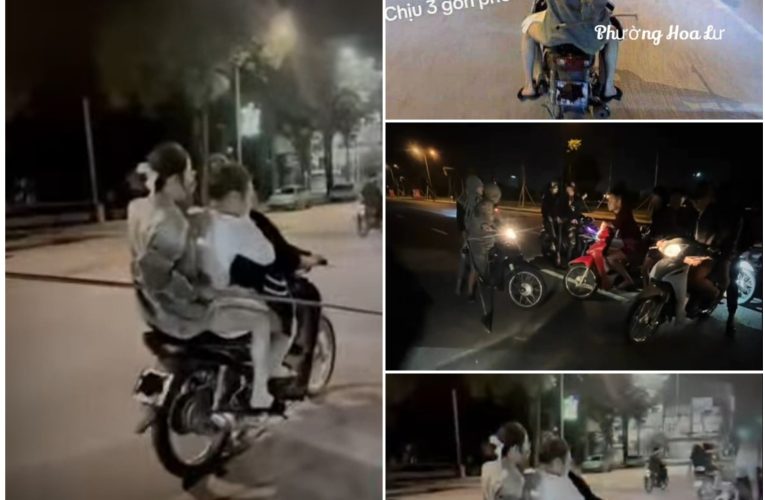 VIDEO – 3 gơn phố Ninh Bình, lại còn che biển