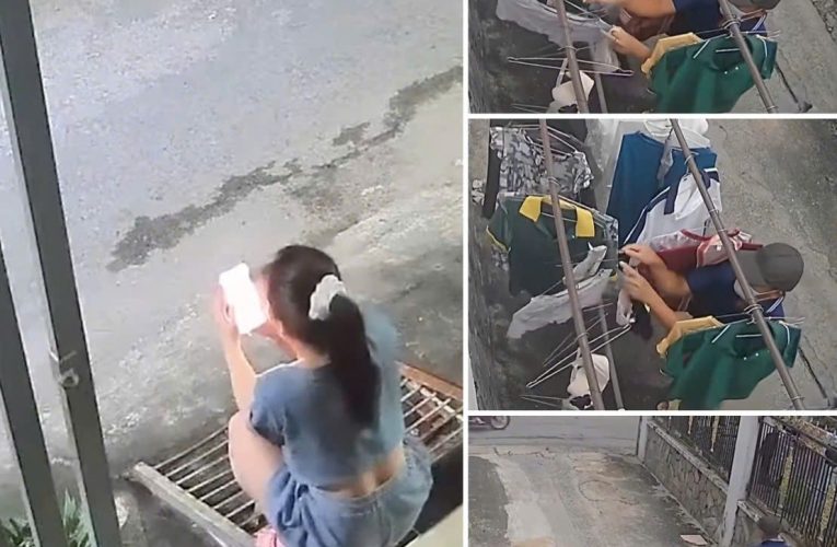 VIDEO ÔNG CHÚ CẤT ĐỒ NHỎ HỘ CHỊ GÁI