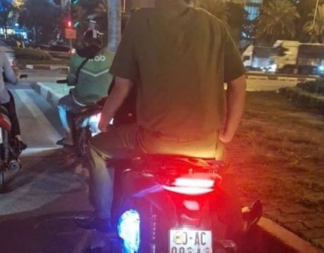 Che biển số xe, nam sinh viên quê Hà Nam cũ bị phạt và trừ 6 điểm GPLX