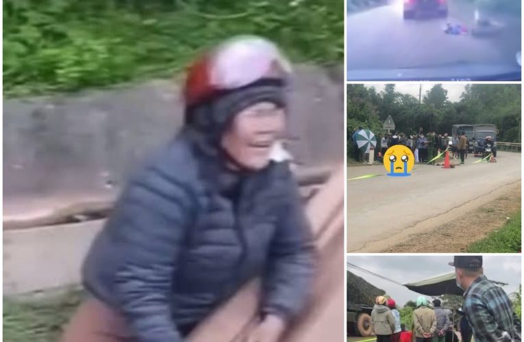 VIDEO: Cam hành trình vụ TNGT thương tâm sáng nay khiến cháu bé lớp 2 không qua khỏi