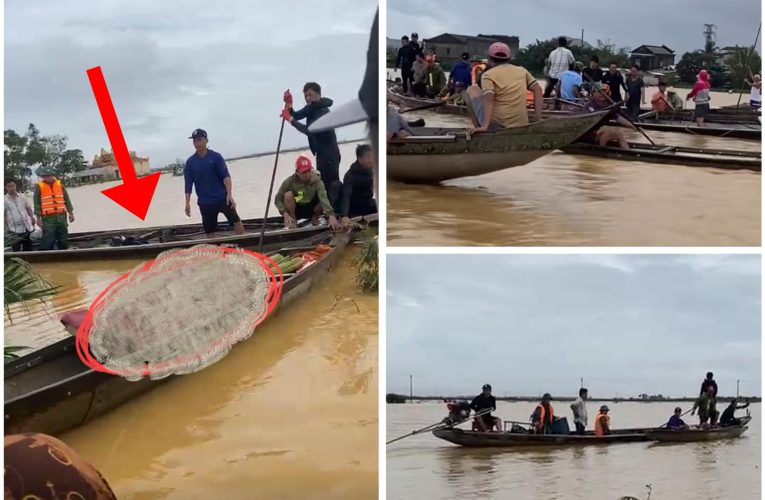 Tìm thấy thithe hai cha con đu-i nước ở Huế