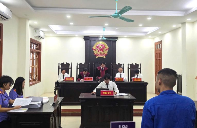 NINH BÌNH: Tuyên án chung thân đối tượng mua bán trái phép mai tóe