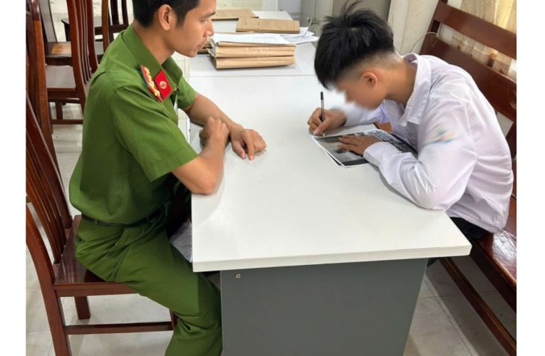 Công an xã Quỳnh Phụ phát hiện, xử lý trường hợp đăng tải video có nội dung xấu độc lên mạng xã hội TikTok