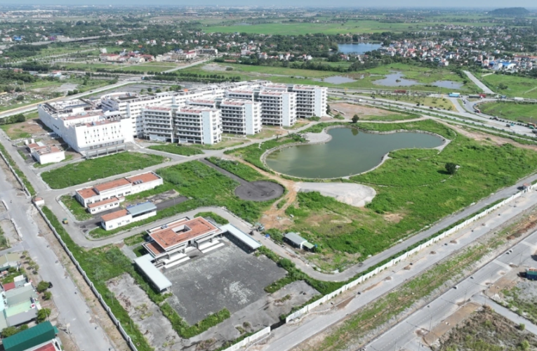 Bệnh viện 1.000 giường ở Ninh Bình dự kiến vận hành trong năm nay