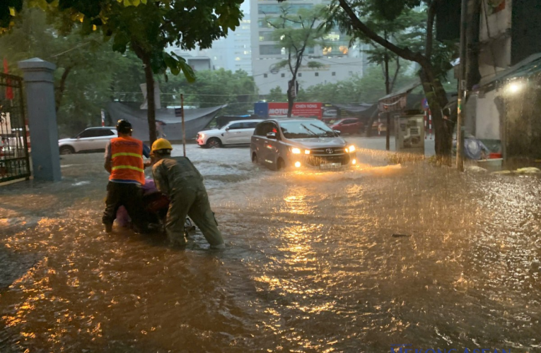 Không khí lạnh tràn về, Hưng Yên – Hà Nội chuẩn bị đón đợt mưa lớn