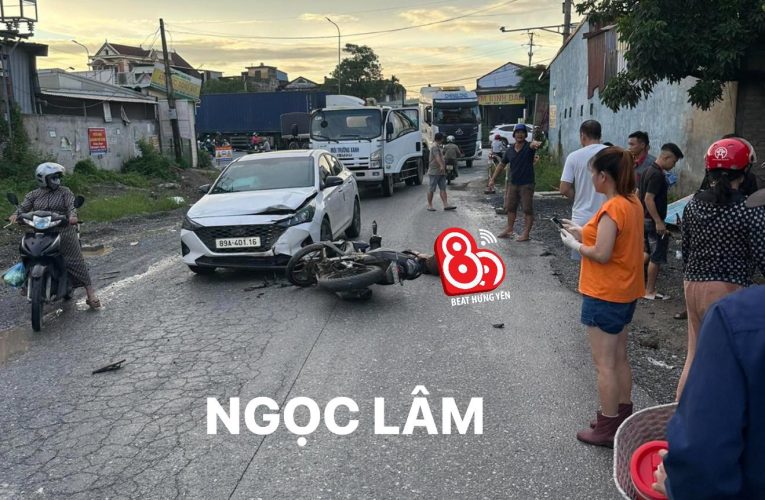 Ảnh vụ TNGT ở Ngọc Lâm