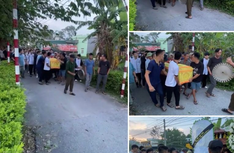 Video người dân khóc thương nam thanh niên TV