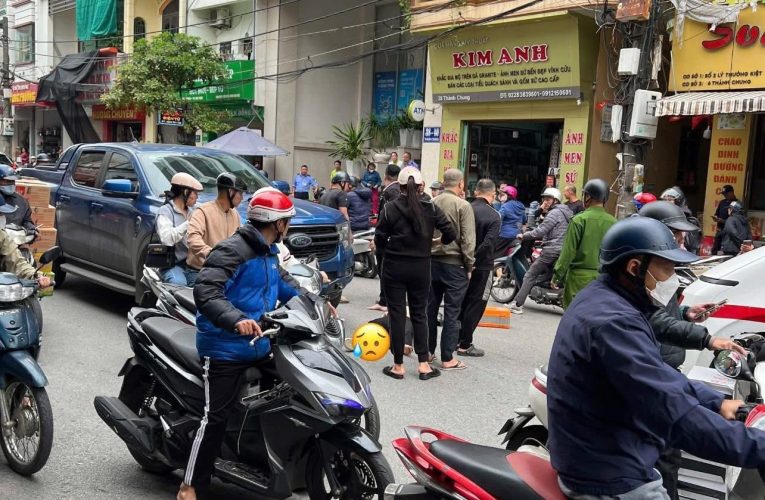 Toàn cảnh vụ TNGT sáng nay