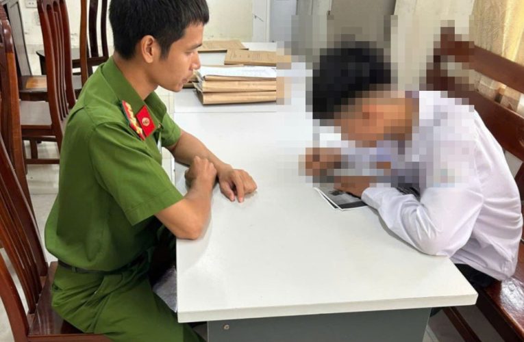 Công an Hưng Yên xử lý nam sinh đăng video tán đồng đua xe trái phép
