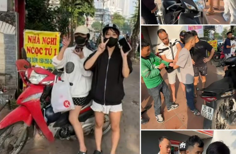 [VIDEO] Phát hiện thanh niên trộm xe của mình rao bán trên mạng, cô gái vờ làm quen hẹn gặp rồi báo công an