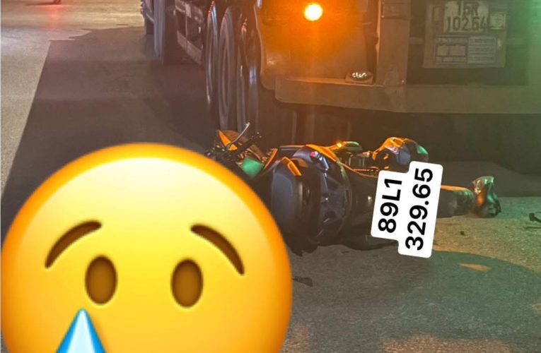 Hiện trường vụ TNGT Phố Nối A