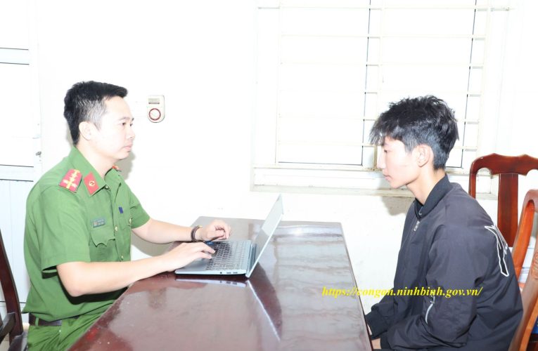 Cơ quan CSĐT Công an tỉnh điều tra, bắt giữ 6 đối tượng về hành vi “gi-t người” và “gây rối trật tự công cộng”