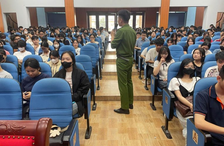 Công an phường Trần Lãm: Chủ động ngăn chặn, không để tôn giáo trái phép thâm nhập vào học đường