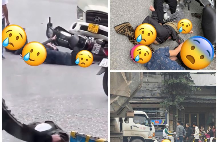 VIDEO: Hiện trường vụ va chạm KCN Đồng Văn