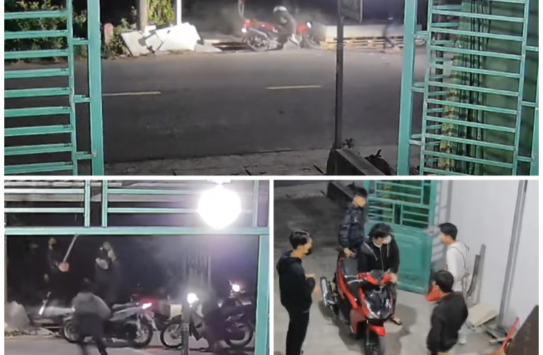 VIDEO: Nhóm thanh thiếu niên hôn~ chiến