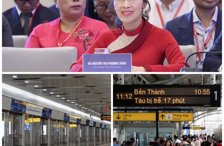 Nữ tỷ phú gốc Hà Nam có khối tài sản 3 tỷ USD, nay chuẩn bị góp mặt trong tuyến metro dài 37 ga kết nối sân bay Tân Sơn Nhất của TP.HCM