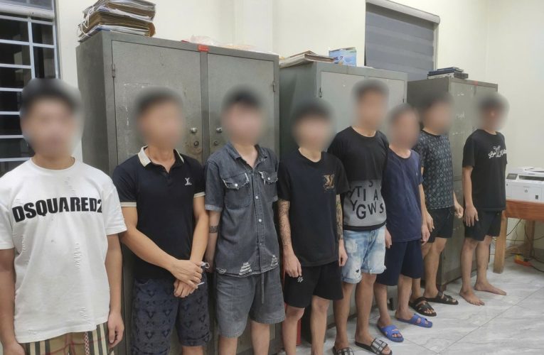 Hưng Yên đột kích Karaoke Venus, phát hiện 18 đối tượng dương tính ma tuý