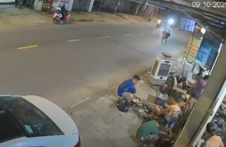 Video vụ TNGT ở Đông Kết – Khoái Châu tối 09/10