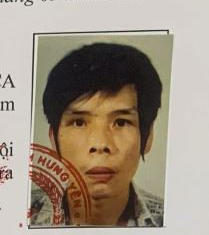 Quyết định truy tìm Lê Văn Loan (tên gọi khác: “Lợi”), sinh năm 1991, trú tại phường Duy Tiên, tỉnh Ninh Bình