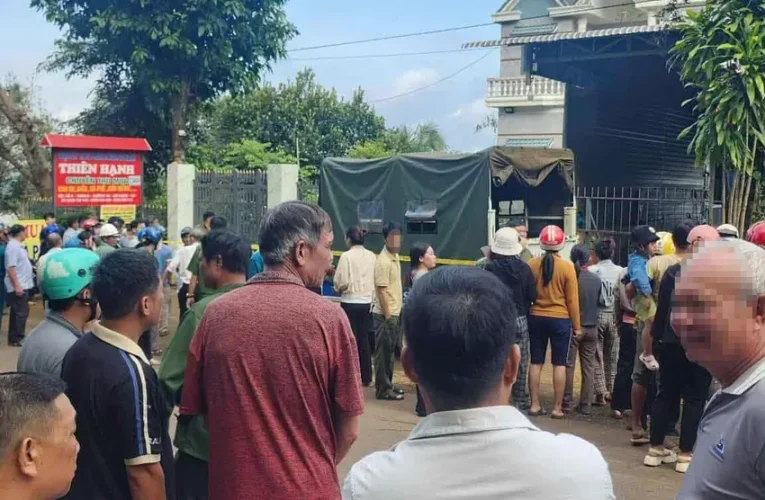 3 người trong một gia đình ở Đồng Nai tử vong, nghi bị sathai