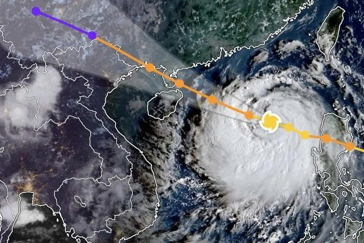 Bão Matmo có nét tương đồng siêu bão Ragasa
