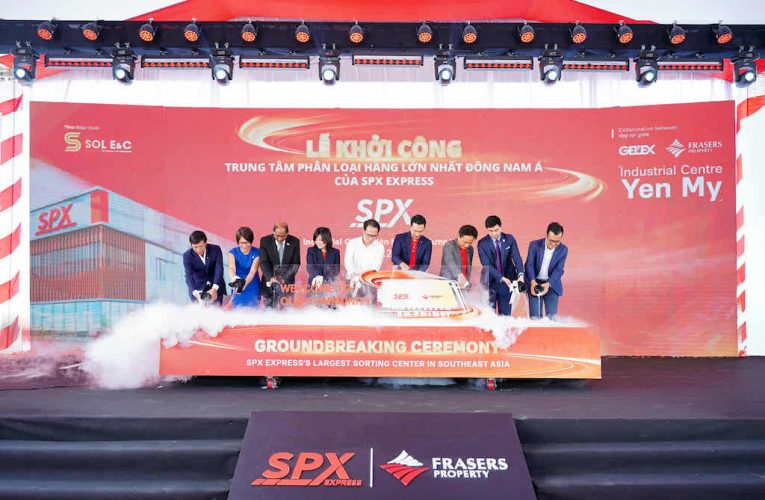 Khởi công trung tâm phân loại hàng hóa lớn nhất Đông Nam Á tại Hưng Yên