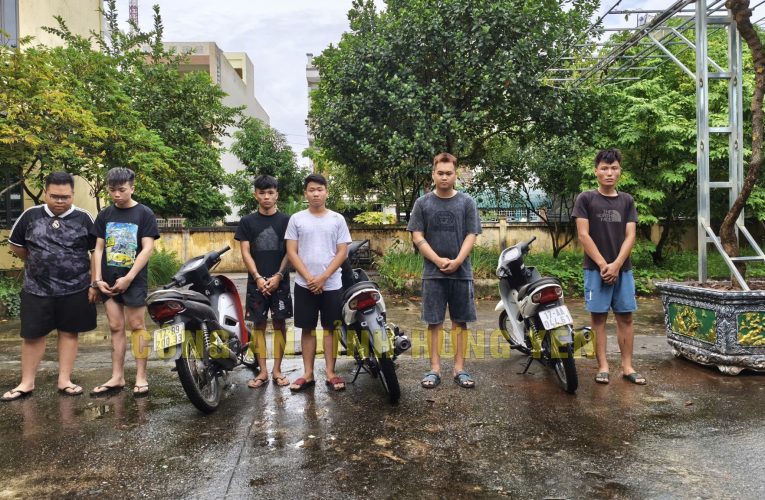 KHỞI TỐ, BẮT TẠM GIAM NHÓM ĐỐI TƯỢNG THANH THIẾU NIÊN VỀ TỘI GÂY RỐI TRẬT TỰ CÔNG CỘNG XẢY RA NGÀY 18/7/2025 TẠI PHƯỜNG TRÀ LÝ