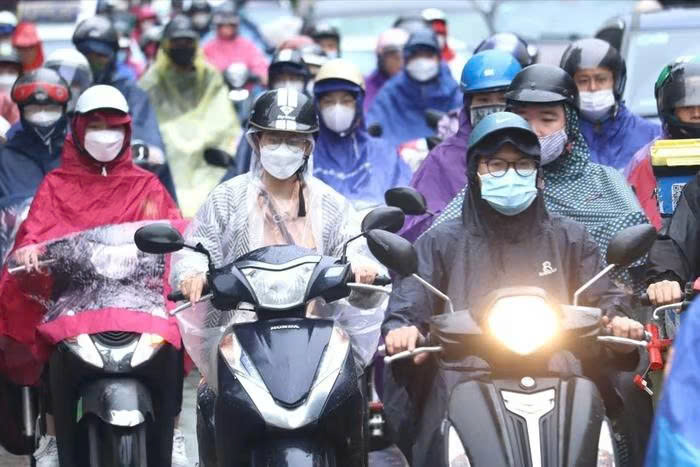 Miền Bắc đón không khí lạnh đầu tuần tới
