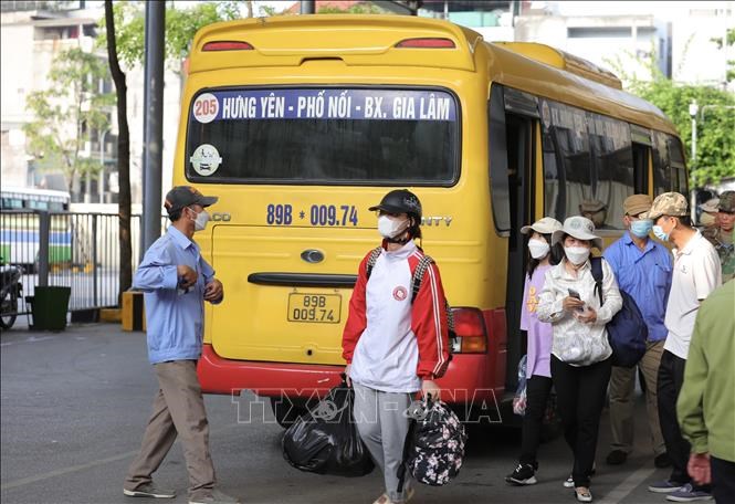 Hưng Yên mở rộng mạng lưới vận tải hành khách liên tỉnh