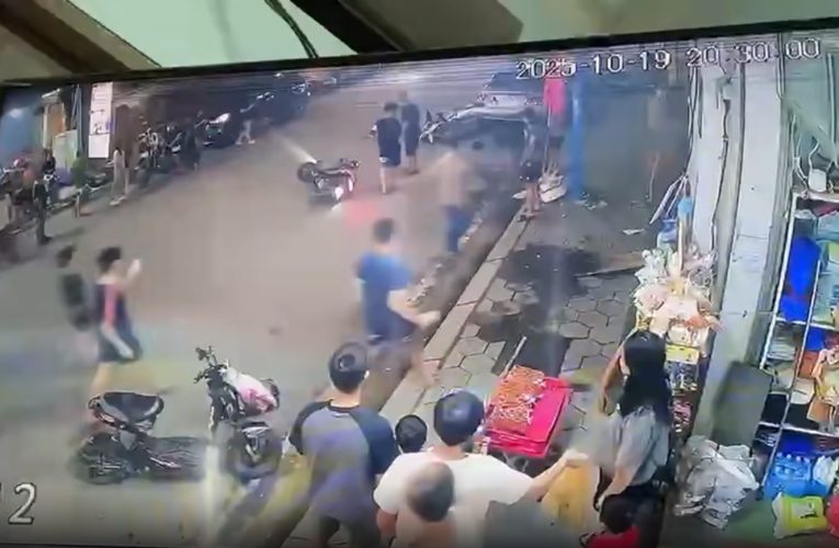 Toàn ảnh báo nhỏ ghi thông chốt ở Kẻ Sặt