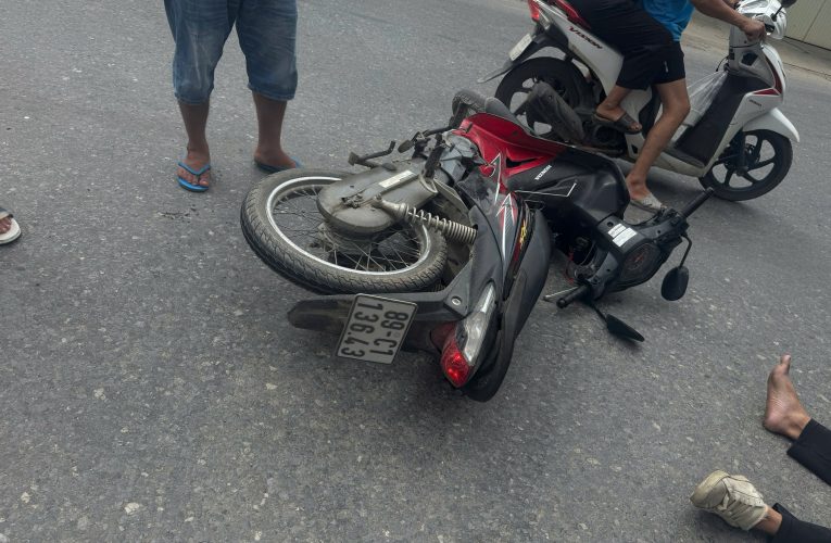 Cận cảnh vụ TNGT ở Khoái Châu