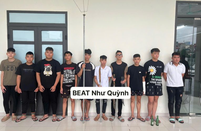 Bắt giữ các thanh niên Hưng Yên định lên Thủ Đô “lấy số”