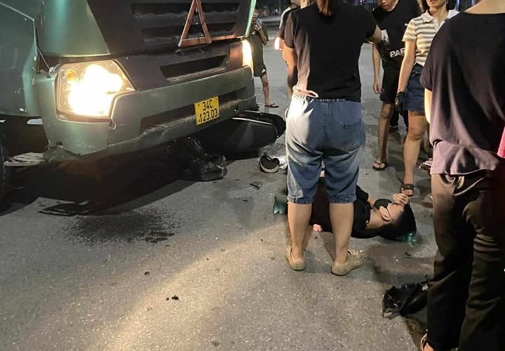 Cận ảnh vụ TNGT