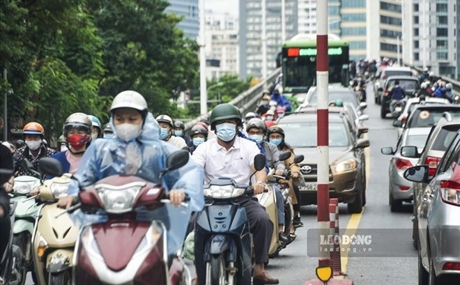 Không khí lạnh tăng cường mạnh hơn, miền Bắc rét nhất dưới 16 độ C