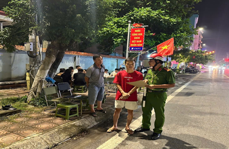 Hưng Yên xử lý nghiêm vi phạm trật tự công cộng, không có “vùng cấm”