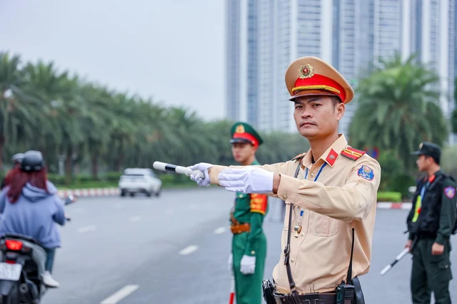 Lịch cấm đường tại Hà Nội từ 25/10 đến 26/10 mới nhất