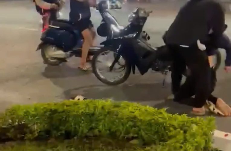 VIDEO thanh niên TNGT ở TP HƯNG YÊN