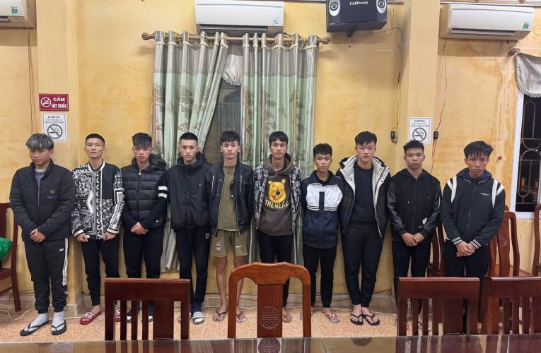 CÔNG AN XÃ TRƯỜNG TÂN ĐIỀU TRA VỤ TAI NẠN GIAO THÔNG CÓ DẤU HIỆU CỐ Ý GÂY THƯƠNG TÍCH