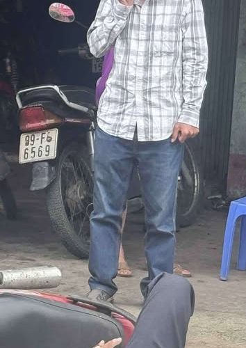 Ảnh hiện trường.