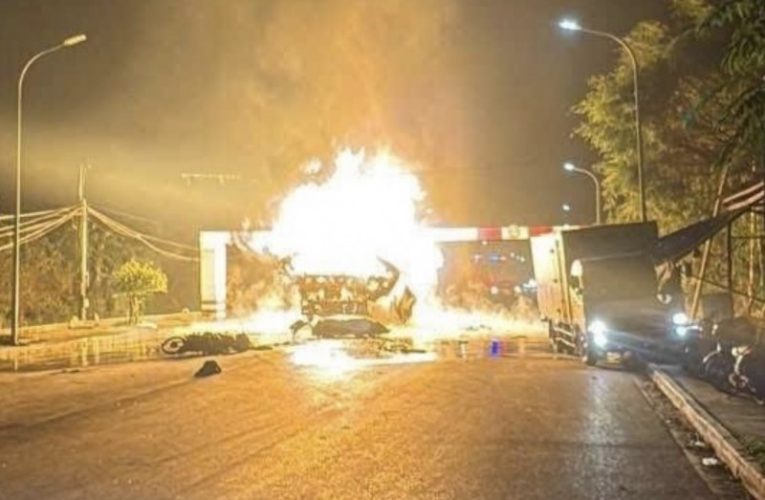 Công an Hưng Yên thông tin vụ cháy xe bồn trong KCN Phố Nối A