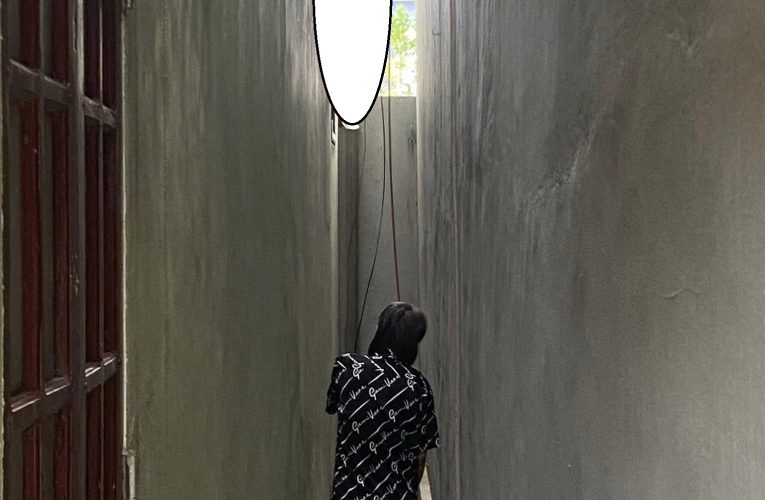 Hiện trường vụ chân ko chạm đất ở Giao Thủy