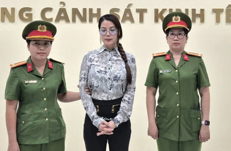 Diễn viên Trương Ngọc Ánh bị bắt