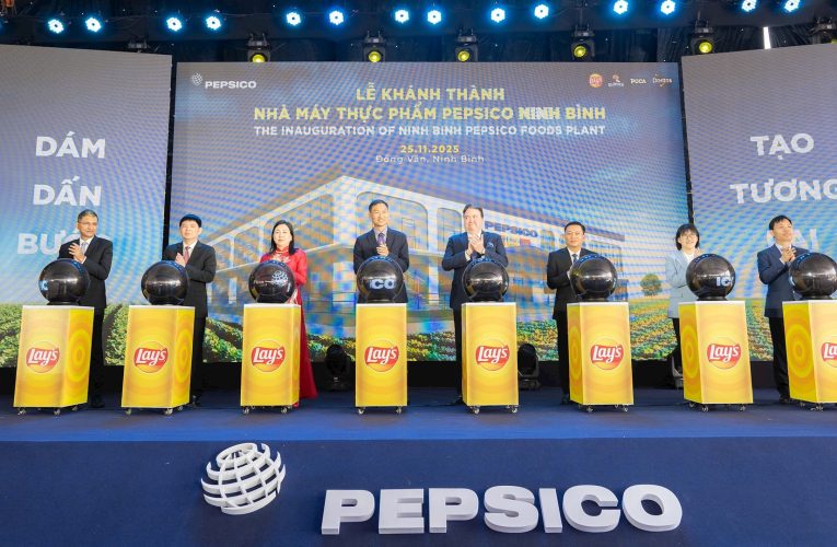PepsiCo đầu tư 90 triệu USD vào nhà máy tại Ninh Bình