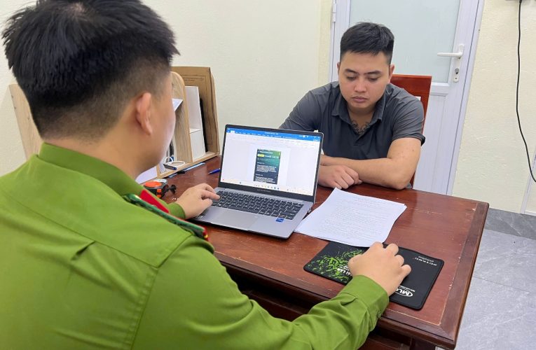 Công an xã Lương Bằng: Phát hiện, khởi tố 01 đối tượng có hành vi đánh bạc trên không gian mạng