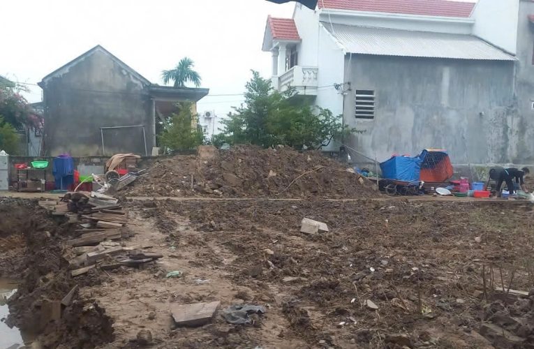 Xây nhầm nhà trên đất hàng xóm ở Hải Phòng: Chỉ được di dời khi có giấy phép